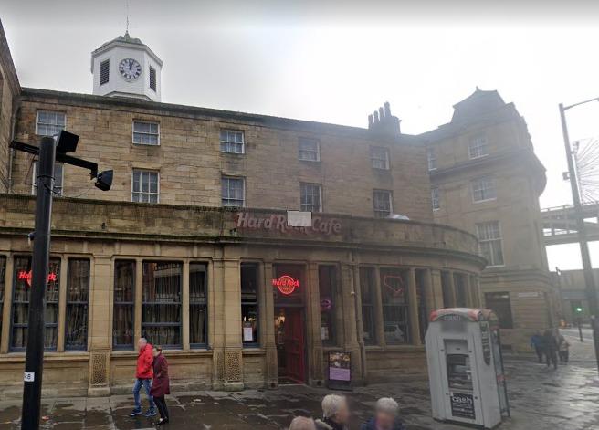 Newcastle's Hard Rock Cafe has a five star rating following an inspection in November 2022.