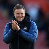 Eddie Howe has been Newcastle United head coach for just over a year (Photo by David Cannon/Getty Images)