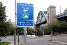 The first set of tolls began in Newcastle on January 30, 2023.