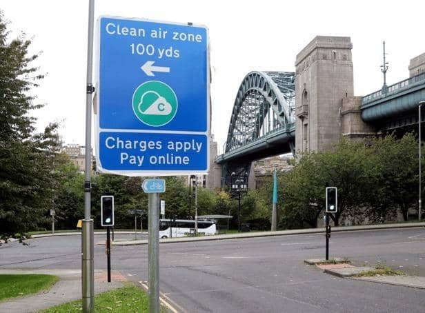 The first set of tolls began in Newcastle on January 30, 2023.