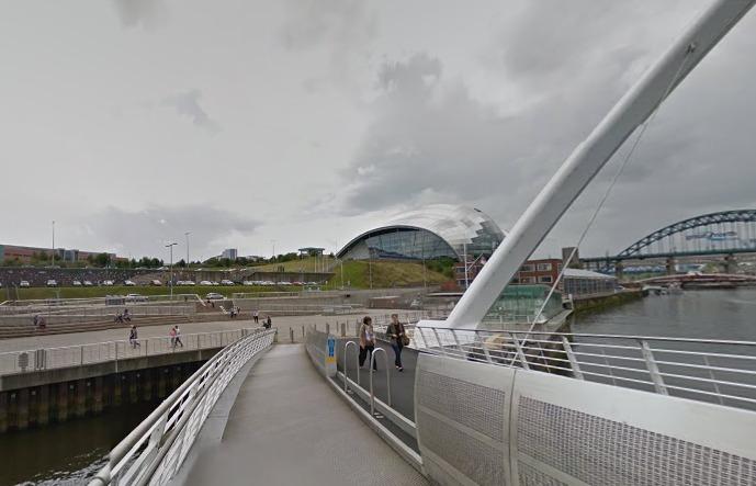 Plans for Gateshead's new arena suggest the site will have a capacity of 12,500 people.