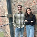 PR & Content Managers, Josh Smith and Caitlin Barr