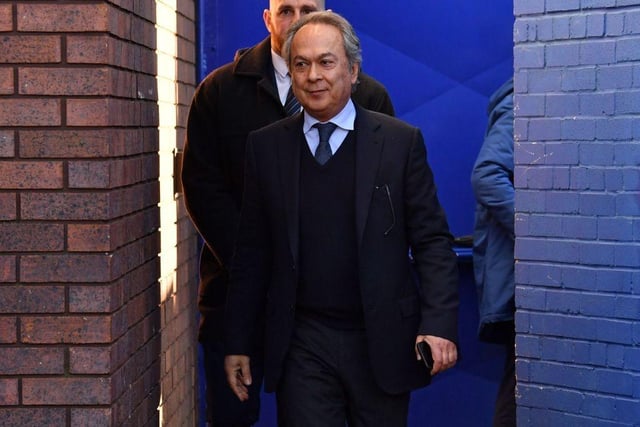 Owner = Farhad Moshiri — rumoured net worth = £2billion