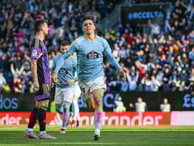 Manchester City have been made favourites to sign Celta Vigo's Gabri Veiga (Photo by Octavio Passos/Getty Images)