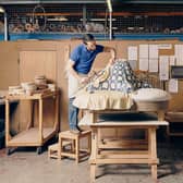 George Smith manufacturing facility, Cramlington.