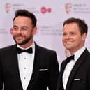 Television personalities Ant McPartlin and Declan Donnelly.
