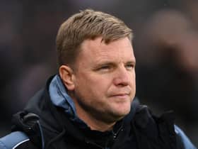 Newcastle United head coach Eddie Howe.