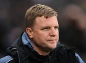 Newcastle United head coach Eddie Howe.