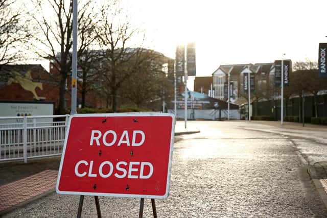 Sam Fender at St James' Park: The full list of closed roads in Newcastle for the two days of music. (Photo by Tim Goode - Pool/Getty Images)