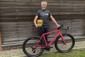 Ian Hughes with the Vielo V+1 Race Edition has been named best overall Gravel & Adventure Bike of the Year 2024/25