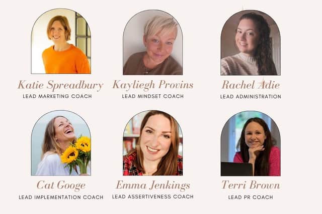The new Altitude leadership team
