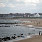 How contaminated are North Tyneside beaches? How to to get information for Tynemouth, Whitley Bay and more (Photo by OLI SCARFF/AFP via Getty Images)