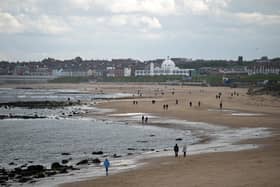 How contaminated are North Tyneside beaches? How to to get information for Tynemouth, Whitley Bay and more (Photo by OLI SCARFF/AFP via Getty Images)