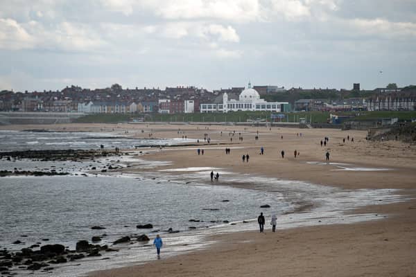 How contaminated are North Tyneside beaches? How to to get information for Tynemouth, Whitley Bay and more (Photo by OLI SCARFF/AFP via Getty Images)