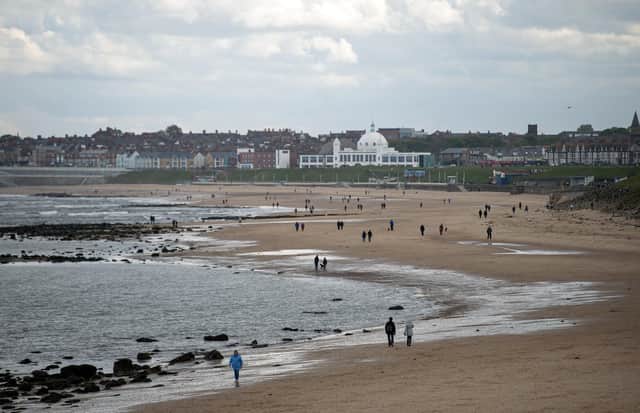 How contaminated are North Tyneside beaches? How to to get information for Tynemouth, Whitley Bay and more (Photo by OLI SCARFF/AFP via Getty Images)