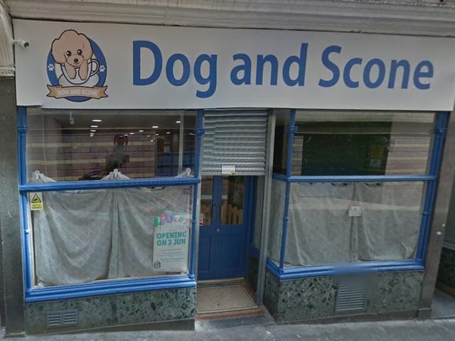 The Dog and Scone on Pudding Chare has a 4.8 rating from 468 reviews.