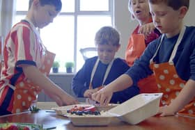 Pop-up cooking kits have proven to be a big hit with kids in Gateshead