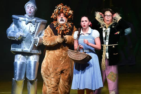 Will Dorothy find her way back home?