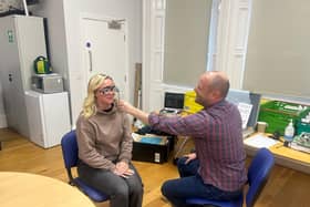 Specsavers Hartlepool is taking time out to support Crisis Newcastle.