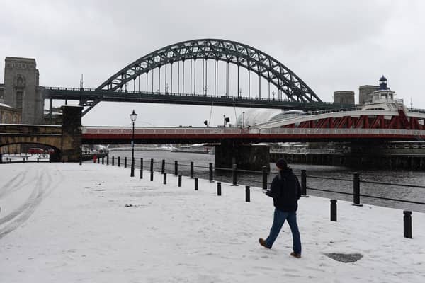 Could Newcastle see snow this Christmas?