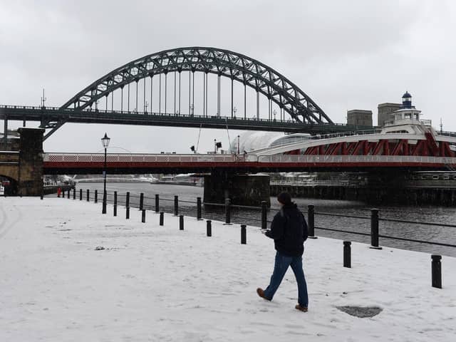 Could Newcastle see snow this Christmas?