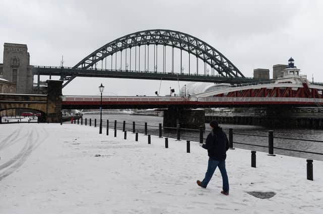 Could Newcastle see snow this Christmas?