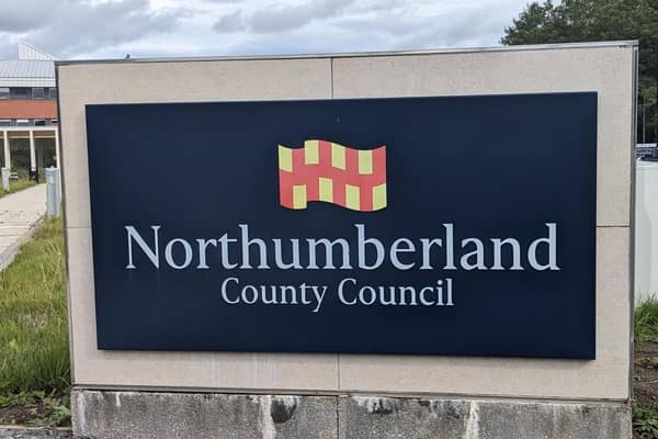 Northumberland County Council's headquarters at County Hall in Morpeth.