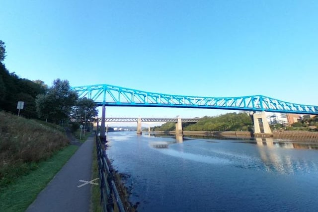 A well known path, Pipewellgate to the south of the Tyne gives explorers fresh views of Newcastle's famous bridges. It is easily accessable from Gateshead and walkers even have the lovely Staithes Cafe to stop off at on their way up the river.