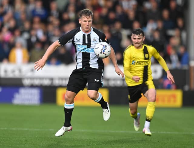 Pompey fans would love to see Matt Ritchie back at Fratton Park Picture: Michael Regan/Getty Images