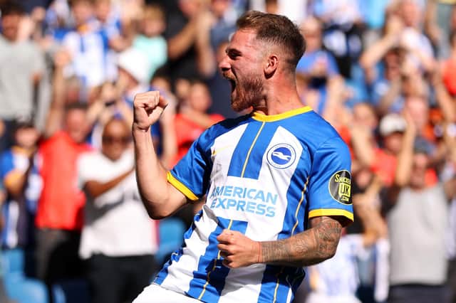 The Argentinean also scored another goal-of-the-season contender in the same game, catching the ball sweetly from 30 yards out on the half volley into the top corner.