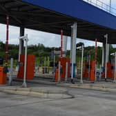 Tyne Tunnel barriers