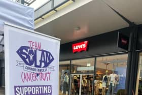 12 Levi’s stores, from Leeds to Edinburgh, have pledged to support Team Solan
