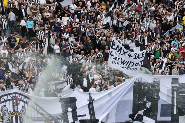 Newcastle United supporters face a massive increase in the cost to follow their team on the road this season (Photo by NIGEL RODDIS/AFP via Getty Images)