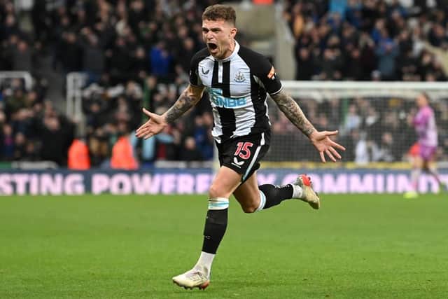 Djed Spence would face a tough challenge up against Kieran Trippier in the Newcastle United squad. (Photo by Stu Forster/Getty Images)