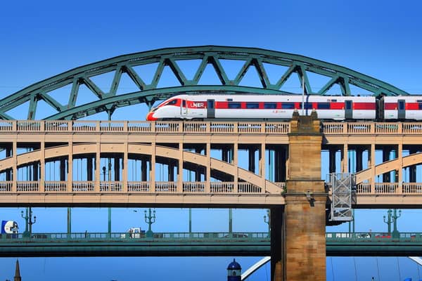 Travelling by train connects people to more than just places