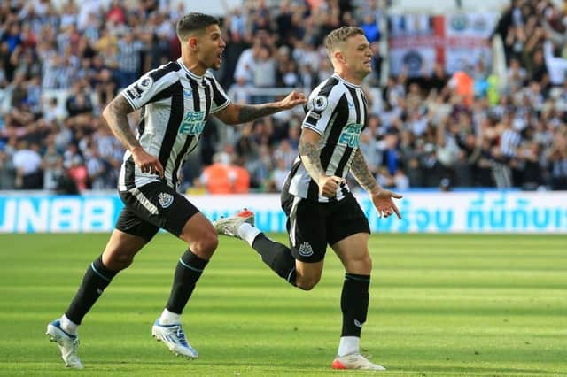 This is where the supercomputer predicts Newcastle United will finish in the Premier League (Photo by LINDSEY PARNABY/AFP via Getty Images)