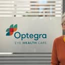 Ruth Reddock was delighted to have treatment for Dry AMD