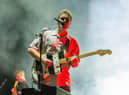 Sam Fender playing at Victorious Festival, Southsea on Sunday 28th August 2022. Picture: Habibur Rahman