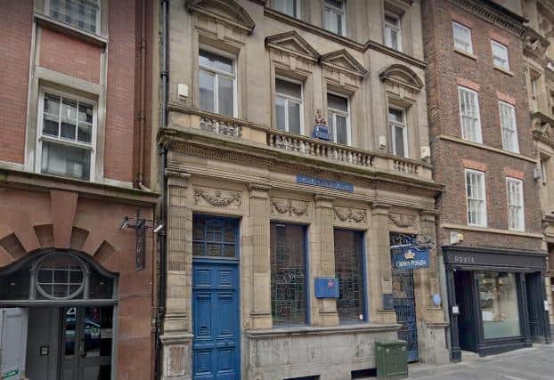 This famous old pub near the Quayside