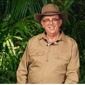 Rev Richard Coles in I'm A Celebrity...Get Me Out Of Here! /ITV
