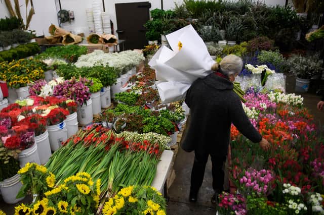 Mother's Day in the UK is coming up soon. (Photo by Patrick T. FALLON / AFP) (Photo by PATRICK T. FALLON/AFP via Getty Images)