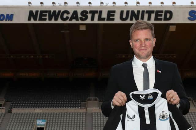 Eddie Howe.