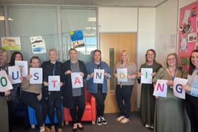 FCA's north east team celebrates their Outstanding Ofsted inspection