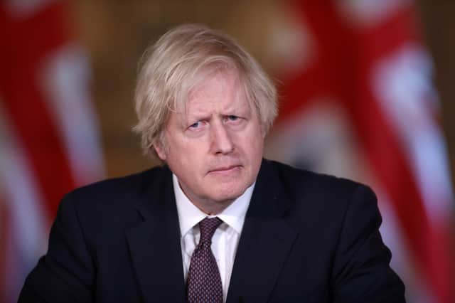 Prime Minister Boris Johnson led the UK’s Covid response