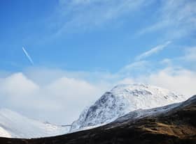 A view of the north ridge of Ben Nevis