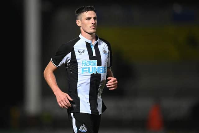 Newcastle United defender Ciaran Clark was loaned to Sheffield United this summer.