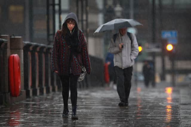 Blue Monday is known as the most depressing day of the year. (Photo by Peter Macdiarmid/Getty Images)
