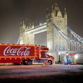 Coca Cola Christmas Truck. (Pic credit: Coca Cola)