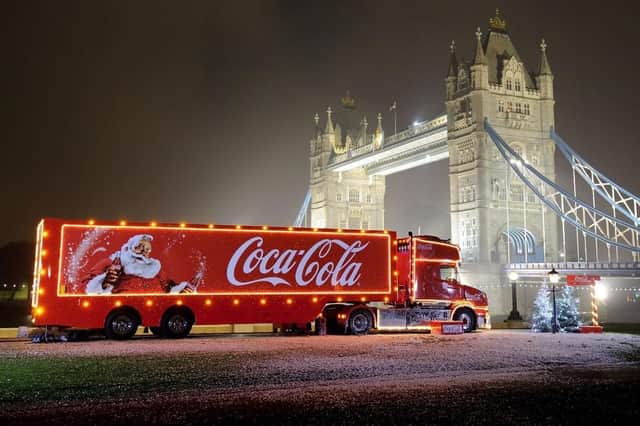 Coca Cola Christmas Truck. (Pic credit: Coca Cola)