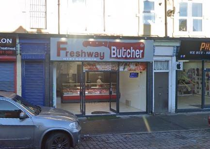Freshway Butcher on Adelaide Terrace in Benwell was given a zero star rating following an inspection in January 2023.